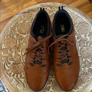 Johnston & Murphy Men's Leather Oxfords Hybrid Size 12M
